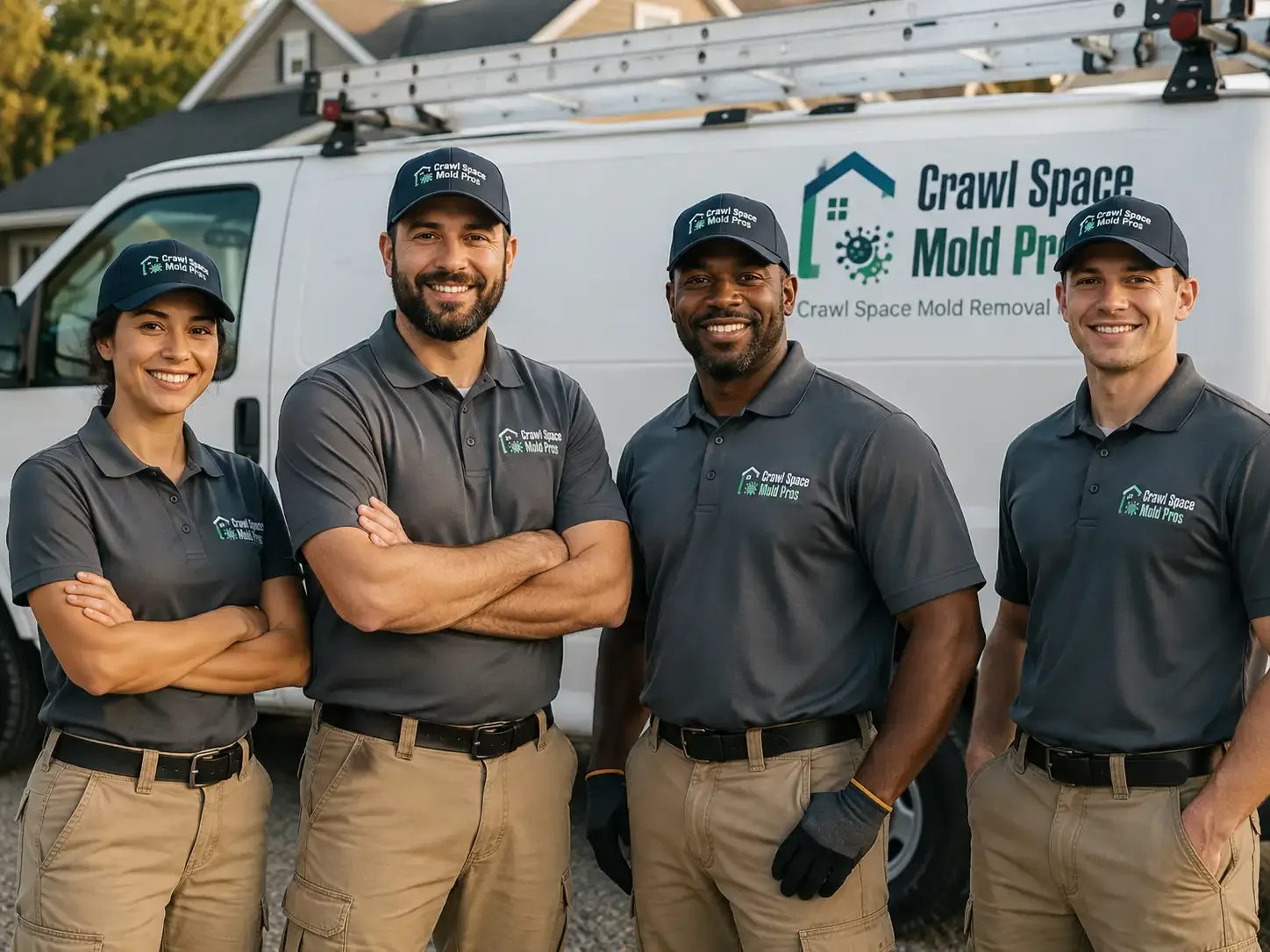 Crawl Space Mold Removal company in Harman, WV